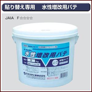 極東産機 ウォールボンド工業(旧矢沢化学) 水性増改用パテ 3kg｜kyokuto-specialty