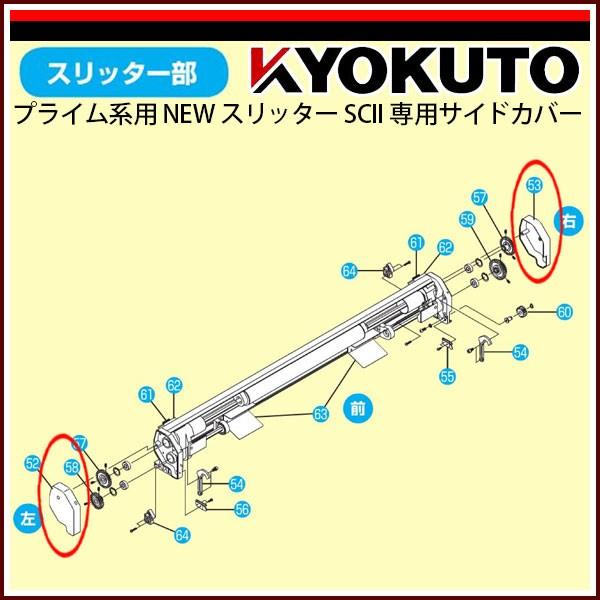 極東産機 プライム系用NEWスリッターSCII 専用サイドカバー