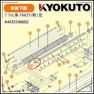 KLASS(旧極東産機) コの字型 カットテープ装置 ロング : KLASS(旧極東