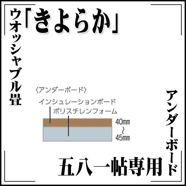 極東産機 ウォッシャブル畳「きよらか」 アンダーボード 五八1帖 880ｍｍ×1760ｍｍ 最低出荷...