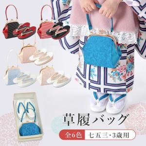 七五三 はこせこセット 7歳 バッグ 草履21cm 箱迫 丸ぐけ 扇子