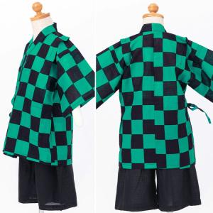子供用甚平 上下2点セット 男の子 100/1...の詳細画像5