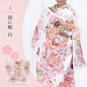 【産着特集●選べる12柄】お宮参り 着物 女の...の詳細画像5