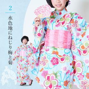 【女の子用浴衣特集● 選べる12柄】子供用浴衣...の詳細画像3