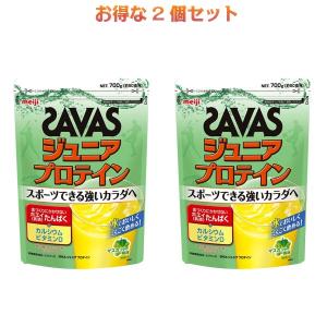 2個セット ザバス ジュニアプロテイン マスカット風味 50...