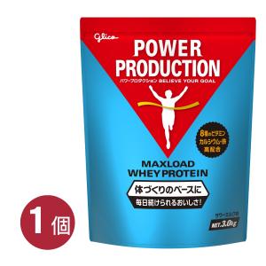 POWER PRODUCTION グリコ ウエイトアップ プロテイン パワー