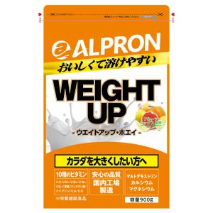 アルプロン ウエイトアップ WPC プロテイン フルーツミックス風味 900g