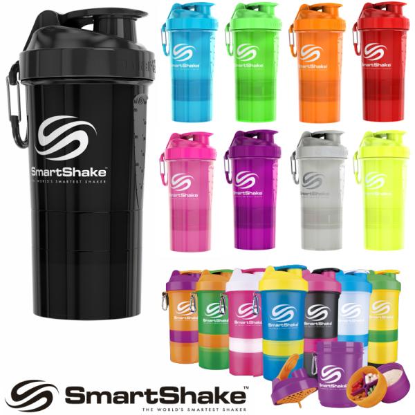 スマートシェイク O2GO オリジナル シェイカー プロテイン SmartShake Origina...