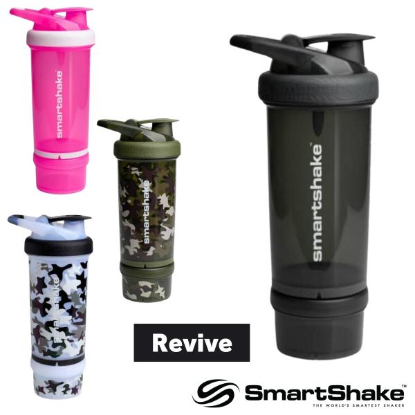 スマートシェイク リバイブ 25oz 750ml おしゃれ プロテイン シェイカー ドリンクボトル ...