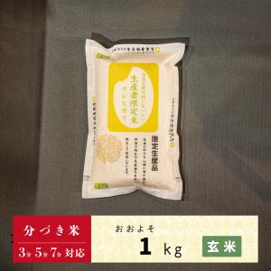 コシヒカリ 玄米 分づき米 生産者限定 会津産コシヒカリ25kg 送料無料
