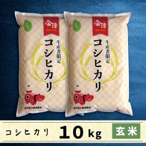 コシヒカリ JAS認定 無農薬自然栽培 会津産コシヒカリ 玄米 25kg