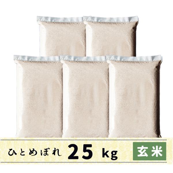 玄米　25kg　会津産　ひとめぼれ　送料無料　日本一船田さんのひとめぼれ　金賞受賞したお米
