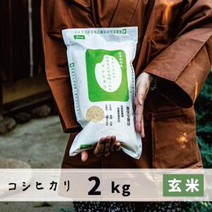 コシヒカリ JAS認定 無農薬自然栽培 会津産コシヒカリ 玄米 25kg