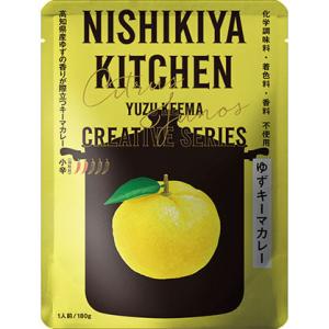 NISHIKIYA KITCHEN　ゆずキーマカレー　中辛