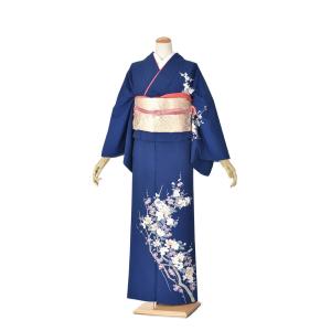 着物　付下げ　訪問着　ブルーグレー 付け下げ訪問着（色：ブルー系）のおすすめ人気商品一覧 通販 - Yahoo
