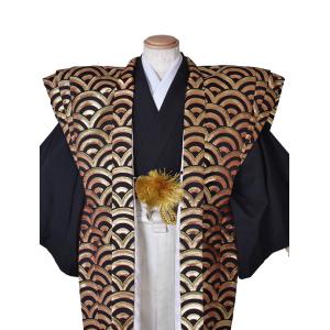成人式 袴 レンタル 男 男性袴 フルセットレ...の詳細画像1