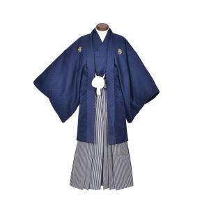 紺紋付 シンプル袴 紋付袴 卒業式 紋付 紋服 紋付 成人式袴