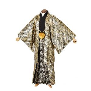 袴レンタル 12月から1月レンタル 男袴 メンズ袴 ド派手紋付 成人式袴 卒業式袴 結婚式袴 個性的紋付 送料無料 セット プレゼント 170cm~175cm