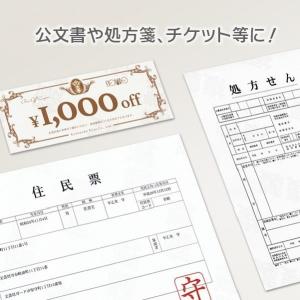 コピー偽造防止用紙「まもる君」 A4サイズ(片...の詳細画像3