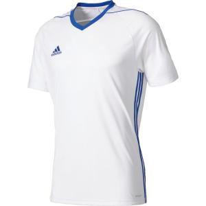 adidas アディダス TIRO17 ユニフォーム メンズ サッカー フットサルウェア BUJ02 W/ボールドブルー