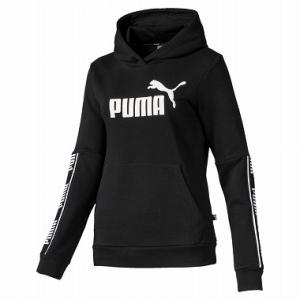 PUMA プーマ AMPLIFIED　フーディ　レディース 581064 PUMA_BLACK