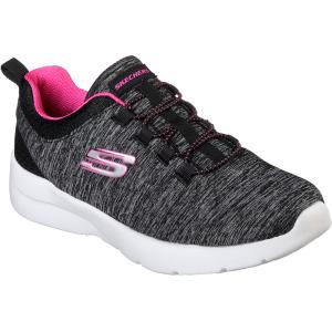 Skechers スケッチャーズ ダイナマイト2．0　イン　ア　フラッシュ　DYNAMIGHT　2．0　レディース　スニーカー　シューズ 12965 ブラック/ホットピンク