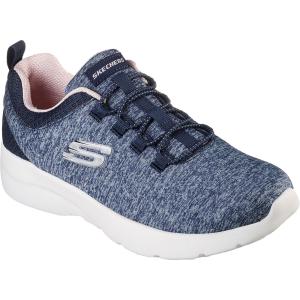 Skechers スケッチャーズ ダイナマイト2．0　イン　ア　フラッシュ　DYNAMIGHT　2．0　レディース　スニーカー　シューズ 12965 ネイビー/ピンク｜kyonen-ya