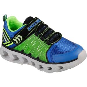 Skechers スケッチャーズ HYPNO−FLASH　2．0　ジュニア 90585L ブルー/ライム｜kyonen-ya