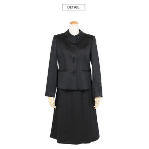 76%OFF 日本製 ブラックフォーマル 喪服...の詳細画像4