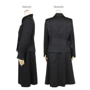 76%OFF 日本製 ブラックフォーマル 喪服...の詳細画像5