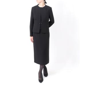 ブラックフォーマル レディース 喪服 礼服 3...の詳細画像1