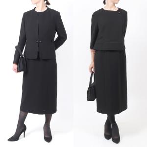 ブラックフォーマル レディース 喪服 礼服 3...の詳細画像2
