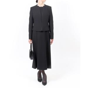 喪服 レディース ブラックフォーマル トールサ...の詳細画像1