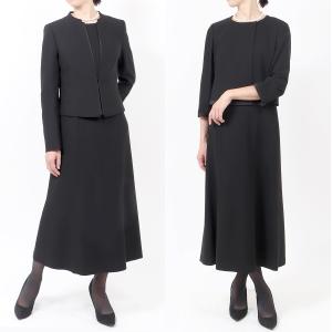 喪服 レディース ブラックフォーマル トールサ...の詳細画像2