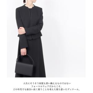 喪服 レディース ブラックフォーマル トールサ...の詳細画像4