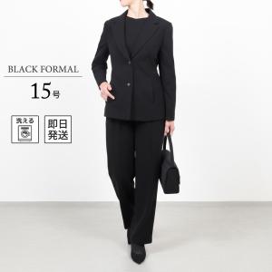 フォーマルスーツ　１５号 即納☆ フォーマル チュニック パンツスーツ 4L-5L 70231 セットアップ