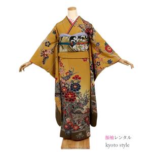 振袖 レンタル セット [普通] 貸衣装 貸衣裳 成人式