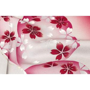 振袖 レンタル セット 赤 エンジ 貸衣裳 成...の詳細画像2