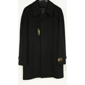 カシミヤコート メンズ カシミヤ100% ステンカラー ロングコート 110cm