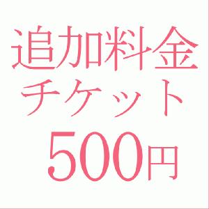 追加料金500円｜kyonenya