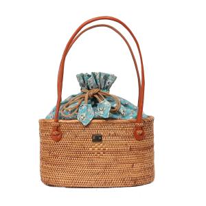 岡重 アタバッグ カゴバッグ 巾着 籠バッグ ...の詳細画像2