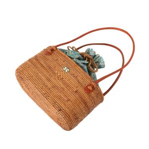 岡重 アタバッグ カゴバッグ 巾着 籠バッグ ...の詳細画像4