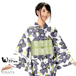 浴衣 レディース 仕立上り 女性 ゆかた ブランド 大人 かわいい レトロ