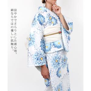 浴衣 セパレート レディース 二部式 女性 浴...の詳細画像2
