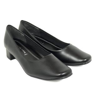 21.0cm フォーマル パンプス リクルート 黒 ストラップ 通勤 仕事 就活