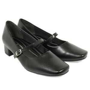 22.5cm フォーマル パンプス リクルート 黒 通勤 仕事 就活 喪服