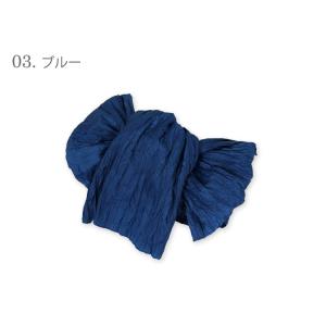 兵児帯 大人 しわ兵児帯 浴衣 帯 レディース...の詳細画像5