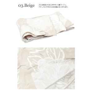 半幅帯 日本製 浴衣 帯 リバーシブル くすみ...の詳細画像5