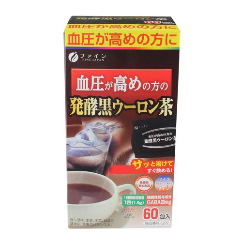 ファイン.機能性表示食品．発酵黒ウーロン茶1.5gx60包（2個価額）