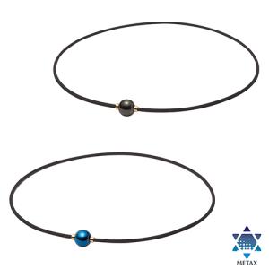 Phiten（ファイテン） RAKUWAネックレス ワイヤーミラーボール【公式